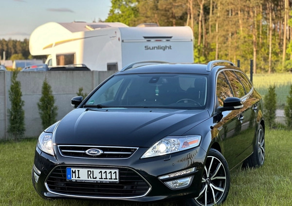 Ford Mondeo cena 35900 przebieg: 186000, rok produkcji 2012 z Pruchnik małe 781